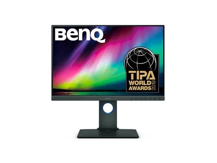 BenQ PhotoVue SW240 - SW Series - LED-skærm - 24.1