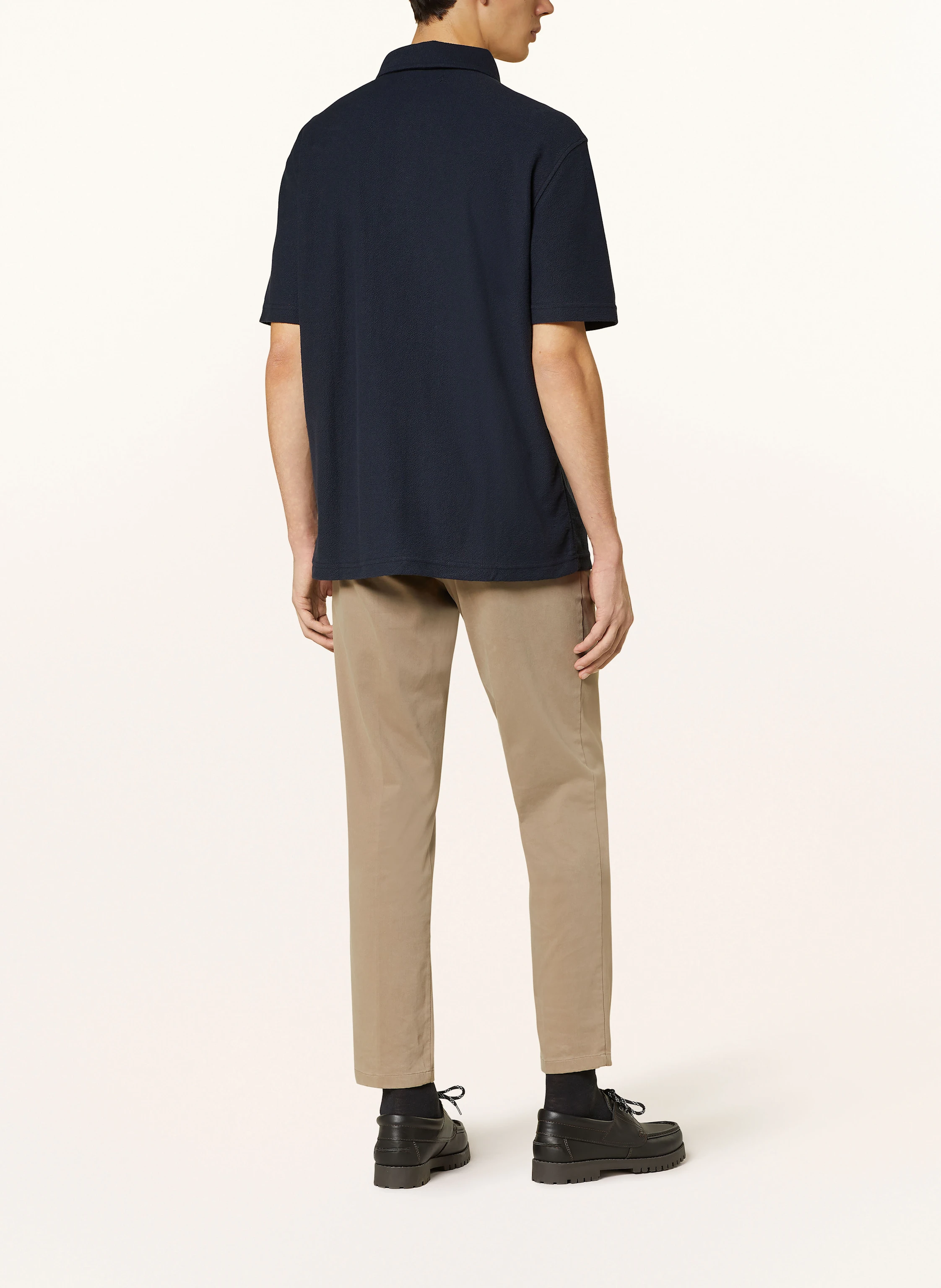 SAMSØE  SAMSØE Jersey-Poloshirt SAKVISTBRO Regular Fit