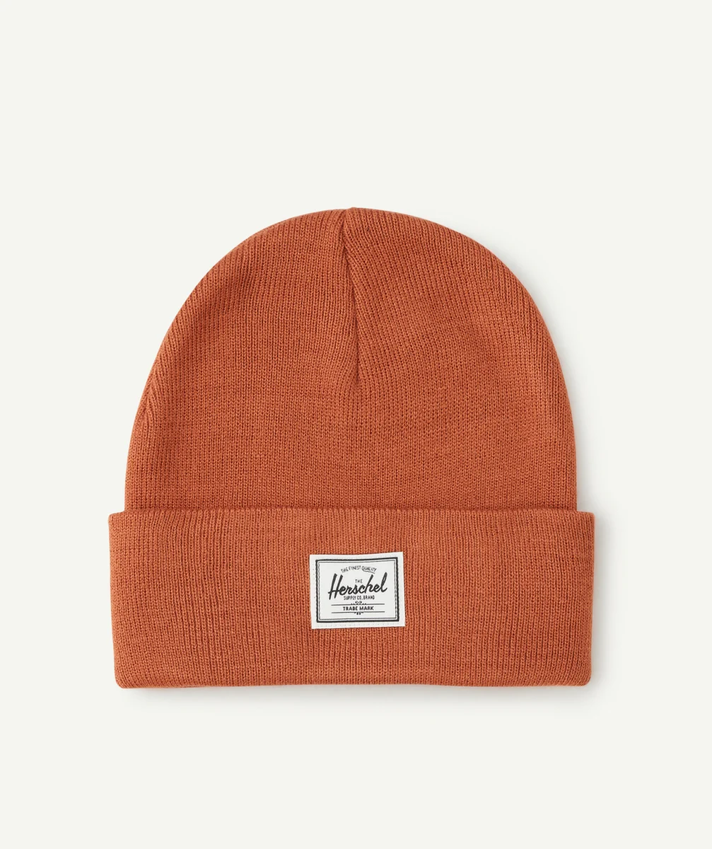 HERSCHELBONNET ADO ELMER BEANIE EN MAILLE ROUILLE