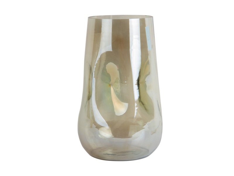 Vase Luster Organic Large PT4210BR Chocolate brown