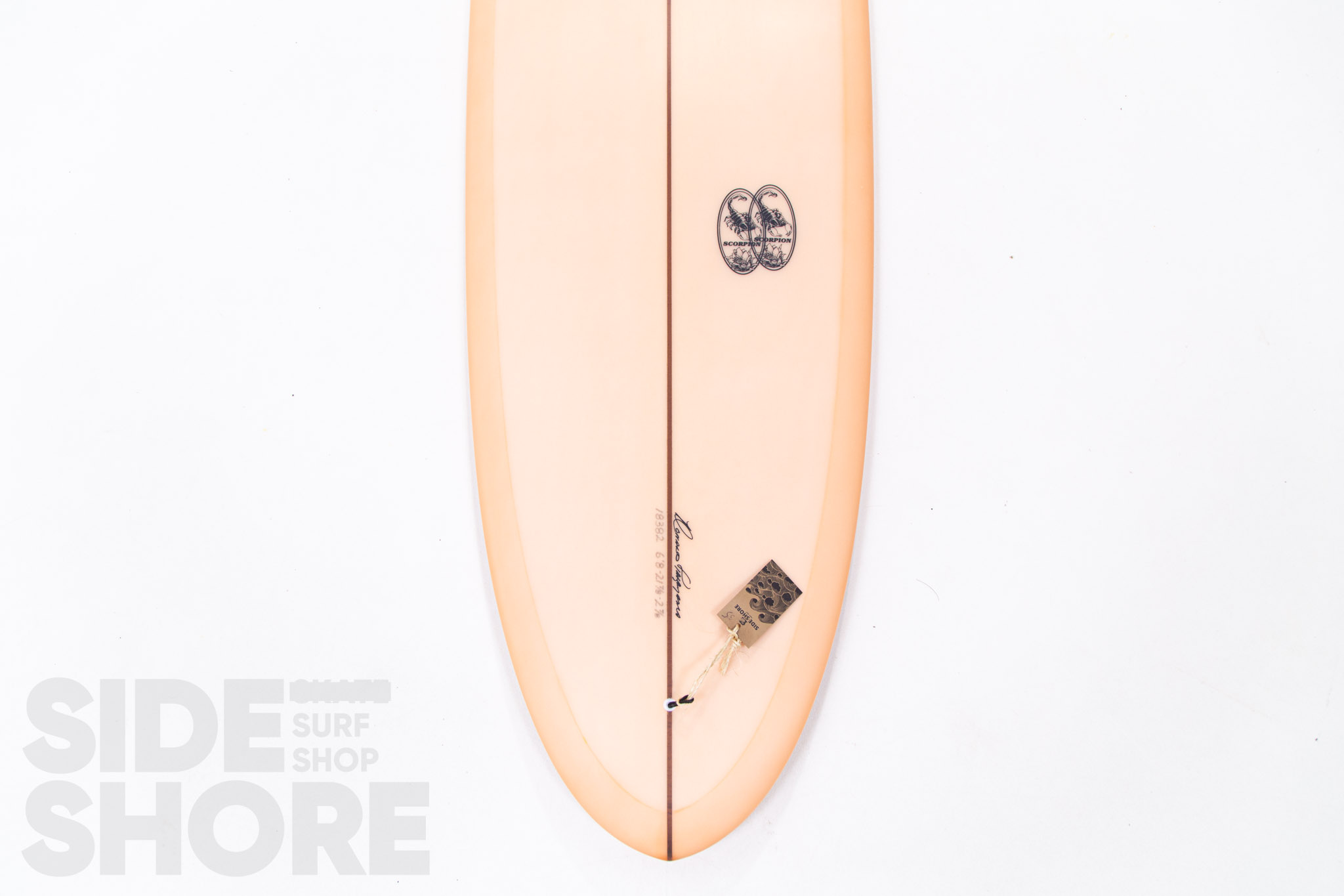 Donald Takayama Scorpion II - Tint Peach   Volan - 6'8 x 21 7/8