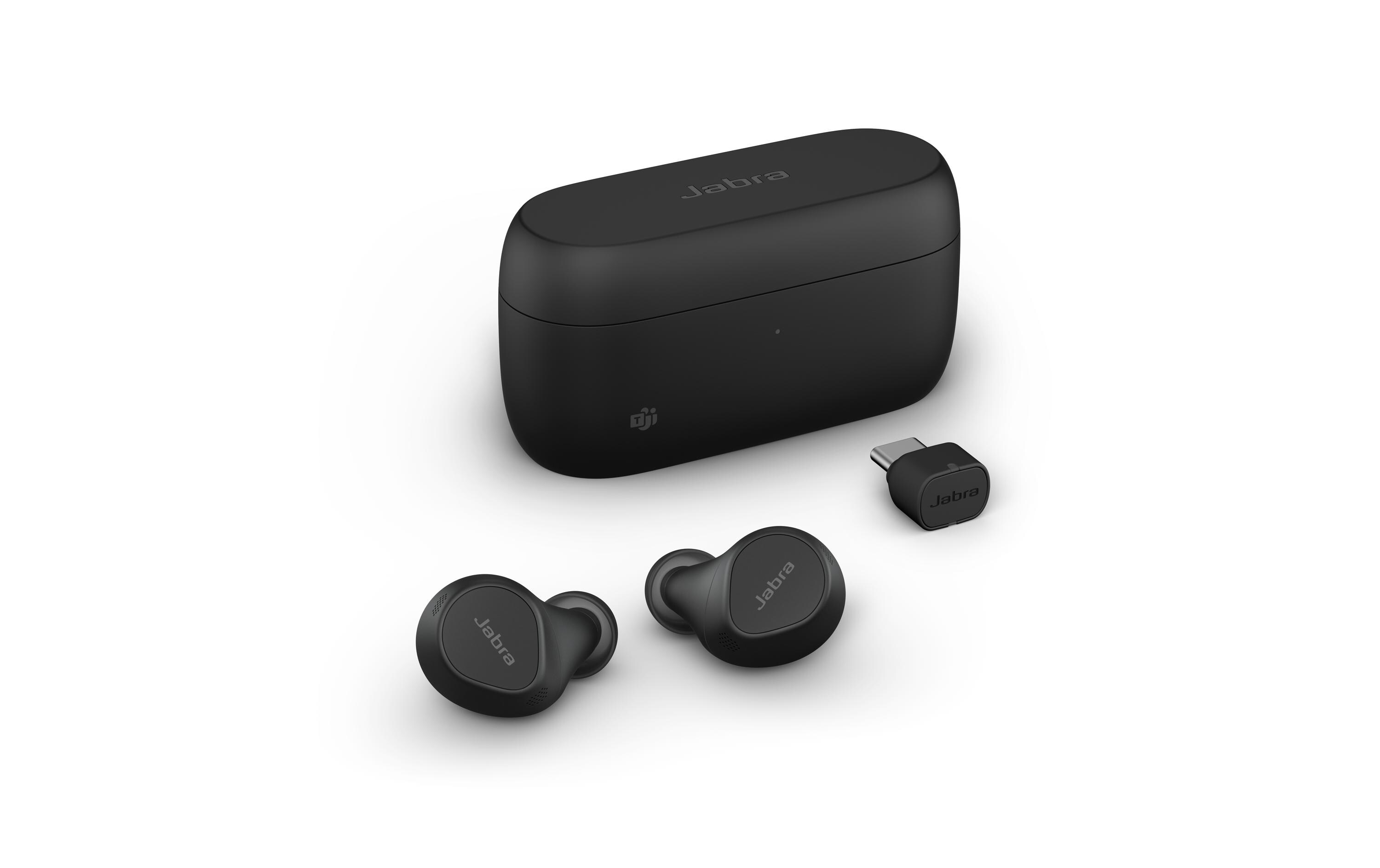 Headset Evolve2 Buds MS USB-C<br>Professionelle Anrufe unterwegs: Kompakte In-Ear-Bluetooth-Kopfhörer entwickelt für hybrides Arbeiten