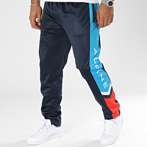 Pantalon Jogging A Bandes Anpan Alpine F1 351M83W Bleu Marine