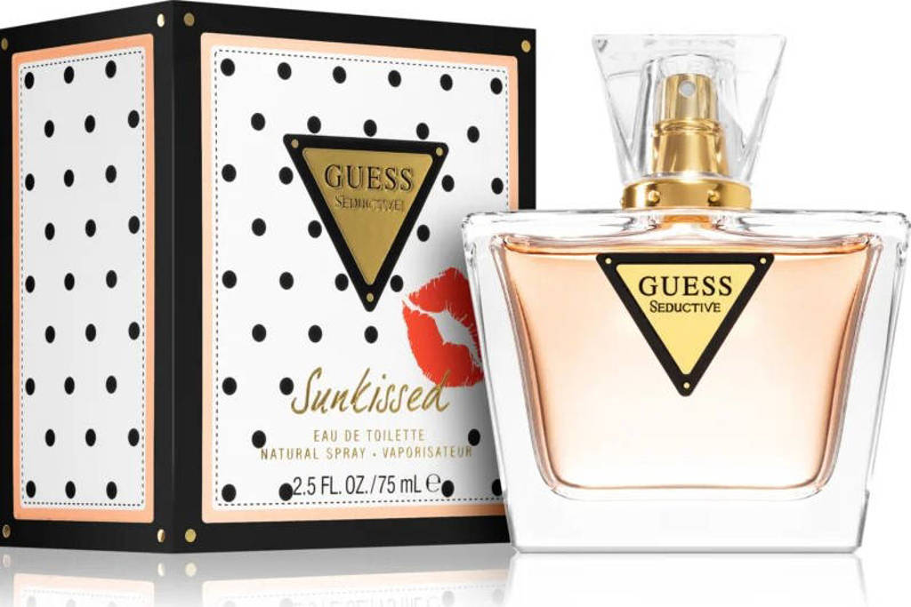 Ruikt heel lekker en kan er lang mee doorSeductive Sunkissed eau de toilette - 75 ml