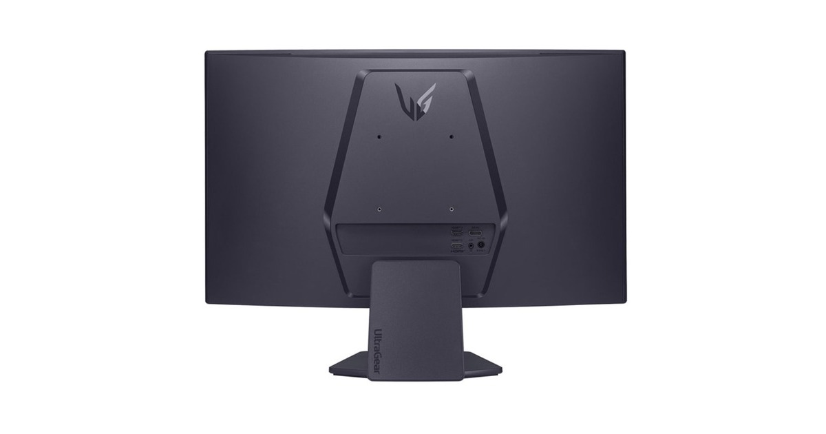 LGUltraGear 27GS60QC-B Curved Gaming monitor 27