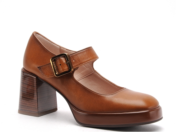 Hispanitas escarpins femme hi233001 marron