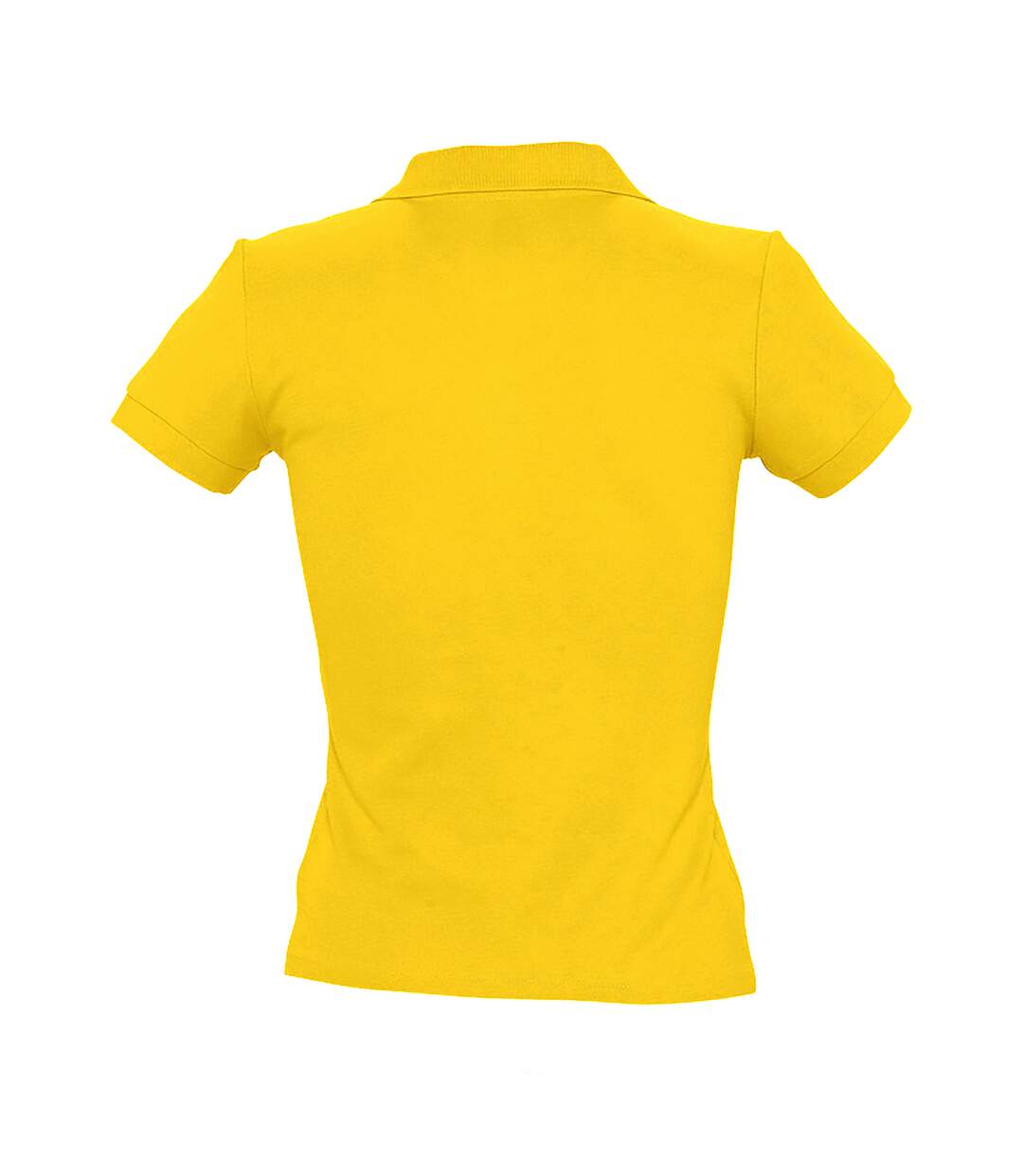 SOLS - Polo manches courtes PEOPLE - Femme (Jaune) - UTPC319