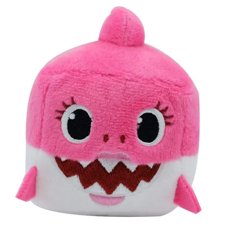Boti Baby Shark Musikwürfel, 1 Stück, 4-fach sortiert
