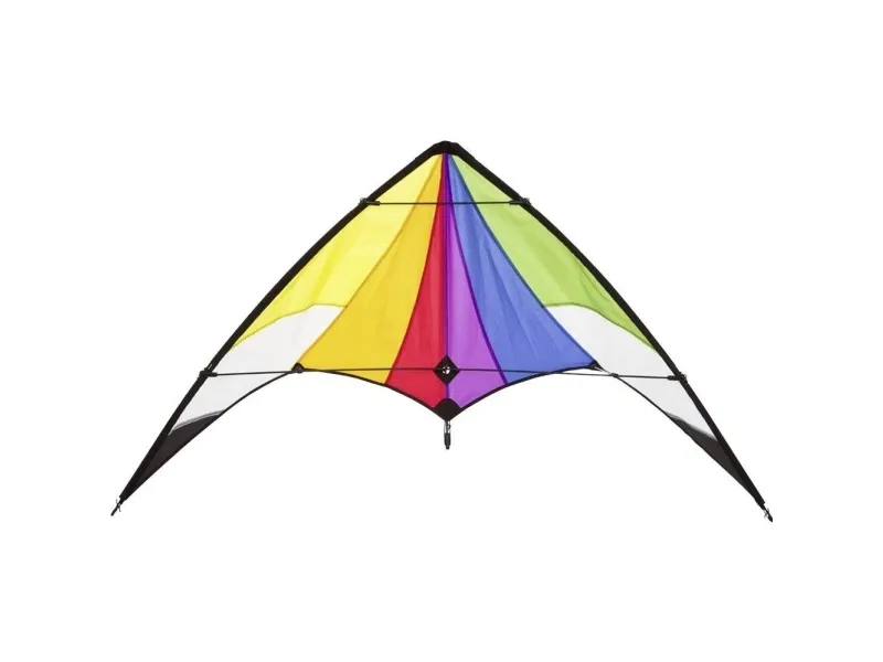 Ecoline Sport-drage med snor Orion Rainbow Spændvidde 1200 mm Vind Strength Fitness 3 - 5 bft