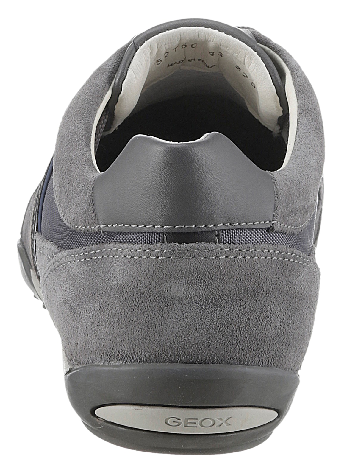 Geox Sneaker »U WELLS C«  Casual Schuh, Schnürschuh mit Logoverzierung
