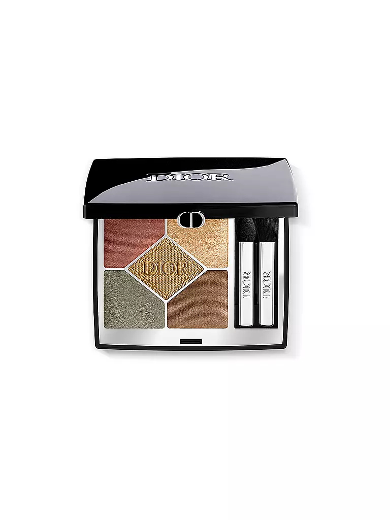 DIOR Lidschatten - Diorshow 5 Couleurs ( 343 Khaki )  olive
