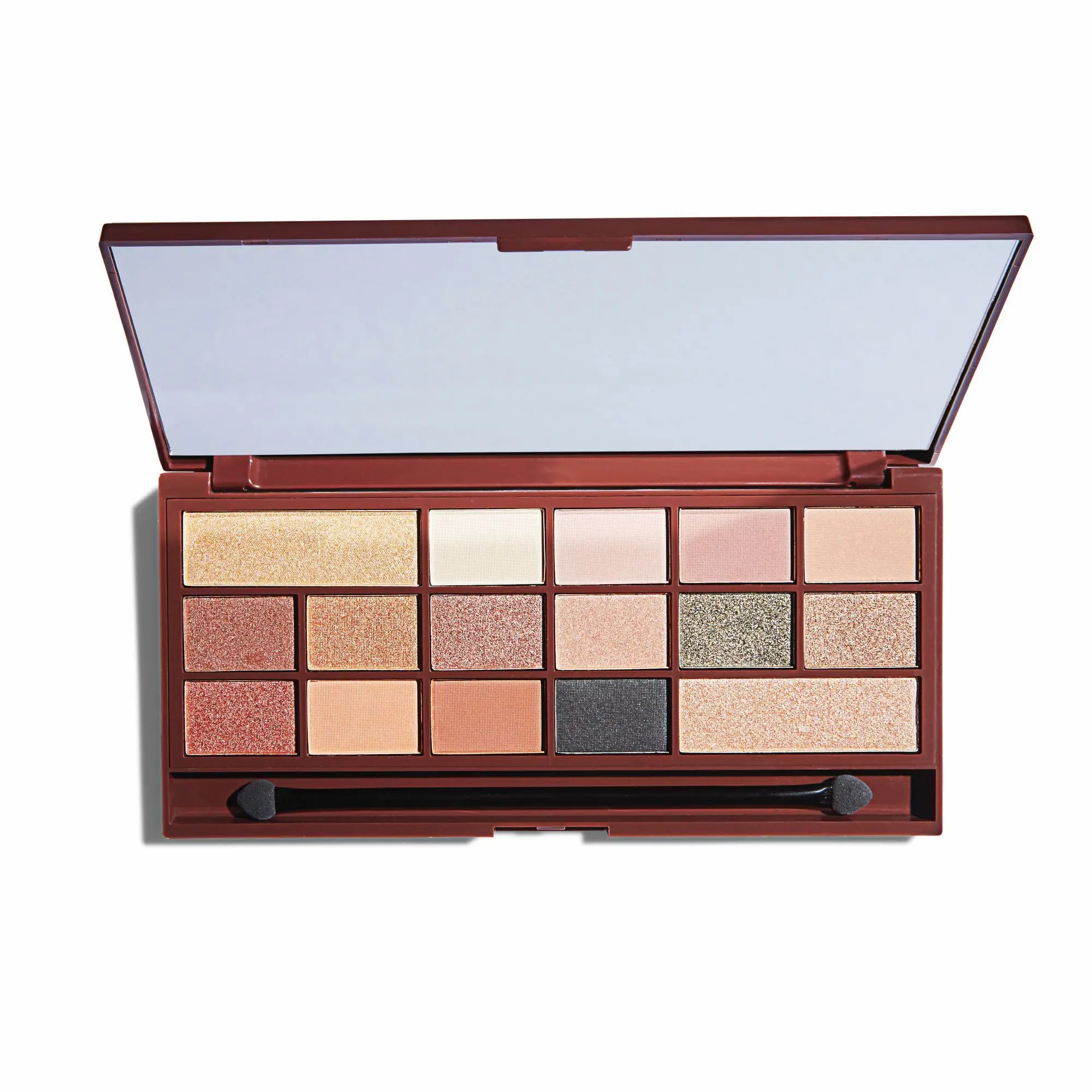 I Heart Revolution - Palette 24k gold Palette Fads à paupières- Palette