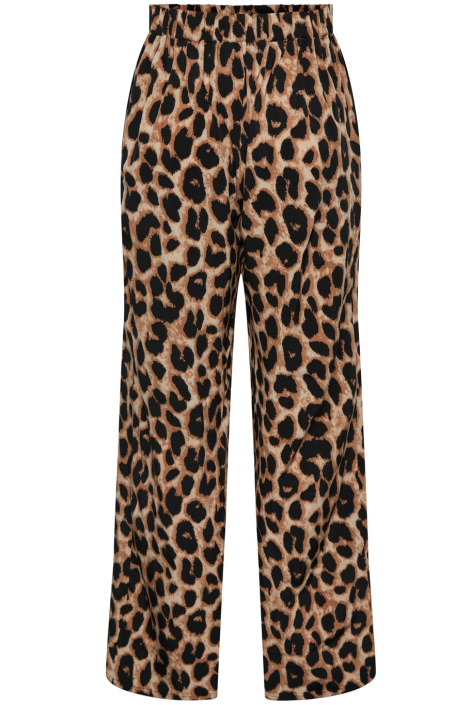 Pieces beige dames broek