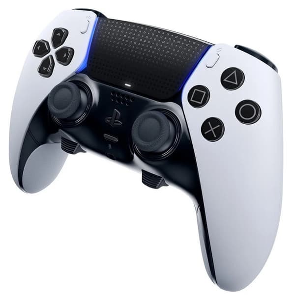 PS5 DualSense Edge trådløs PS5-kontroller, hvit