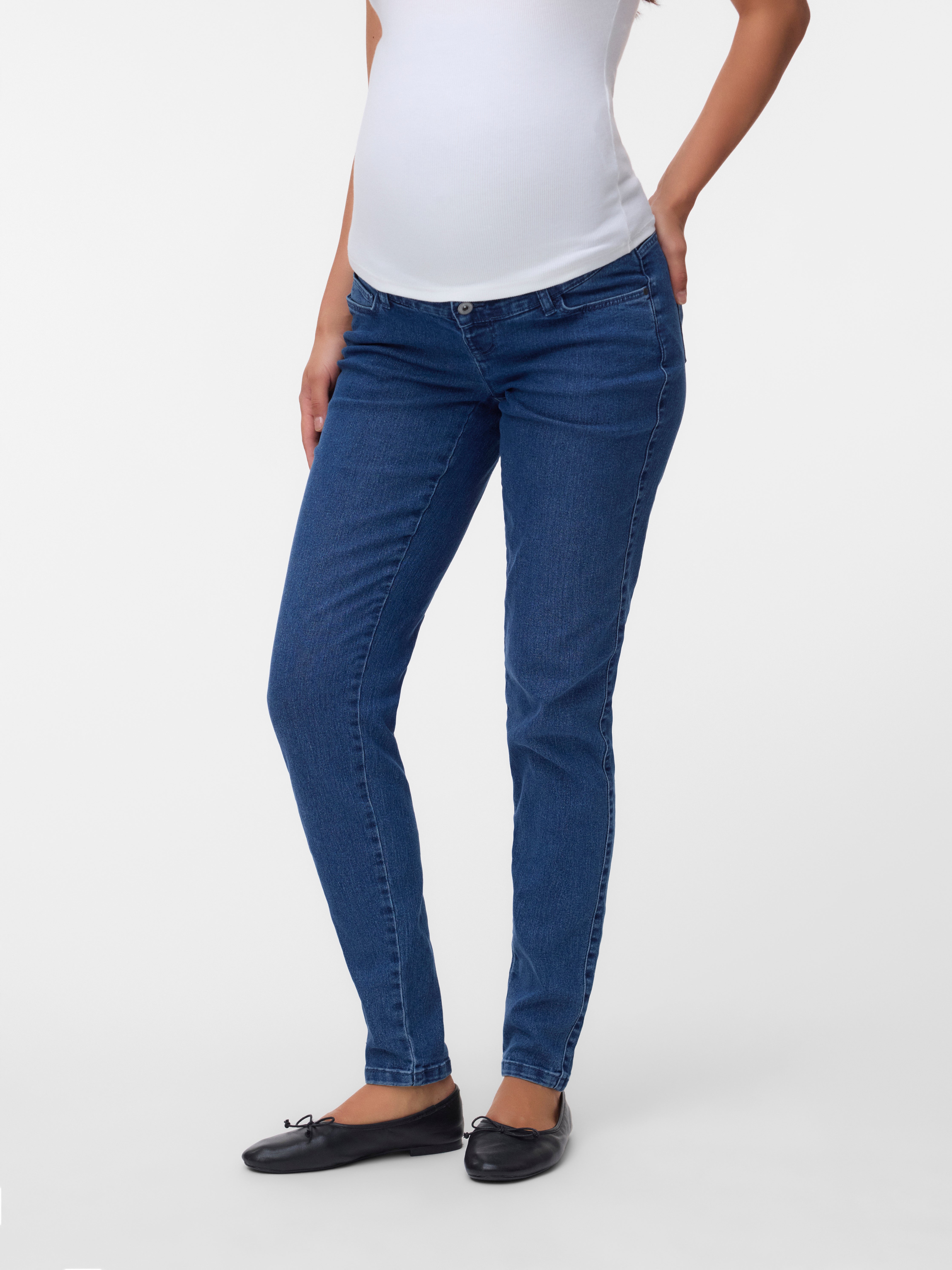 Regular fit Mid waist Jeans