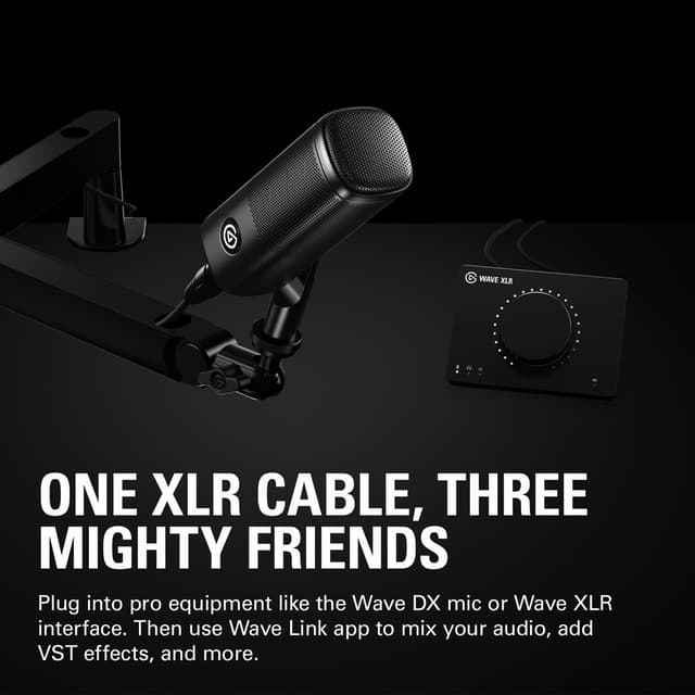 Elgato XLR kabel (3 m)