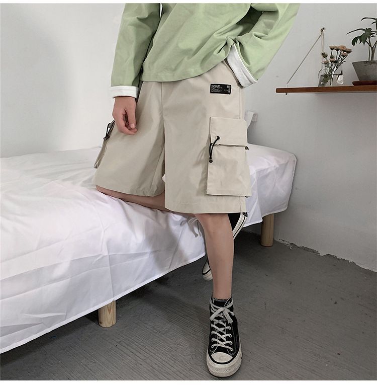 POSI - Cargo Shorts met rechte pijpen