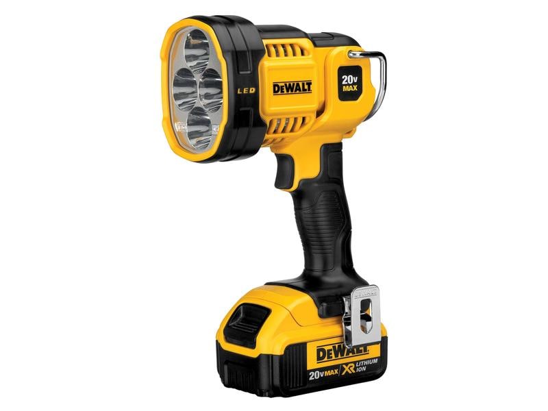 DEWALT Akku-LED-Strahler DCL043 18 V, Solo 18 V Akku-LED-Leuchte aus der innovativen XR-Serie