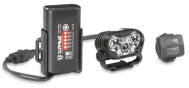 LUPINE - LAMPE FRONTALE BLIKA RX 4SC 2400