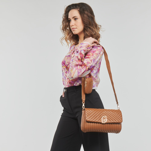 Liu Jo - ECS M CROSSBODY - Cognac