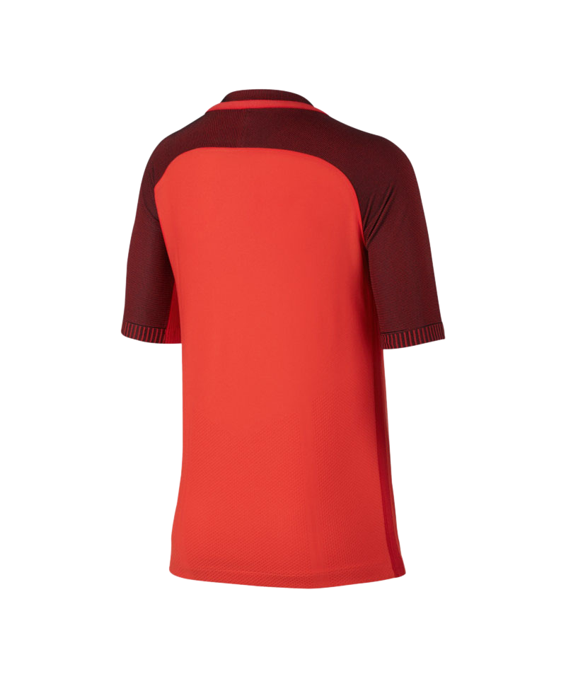 Nike Strike Football Top T-Shirt Kids Orange F852