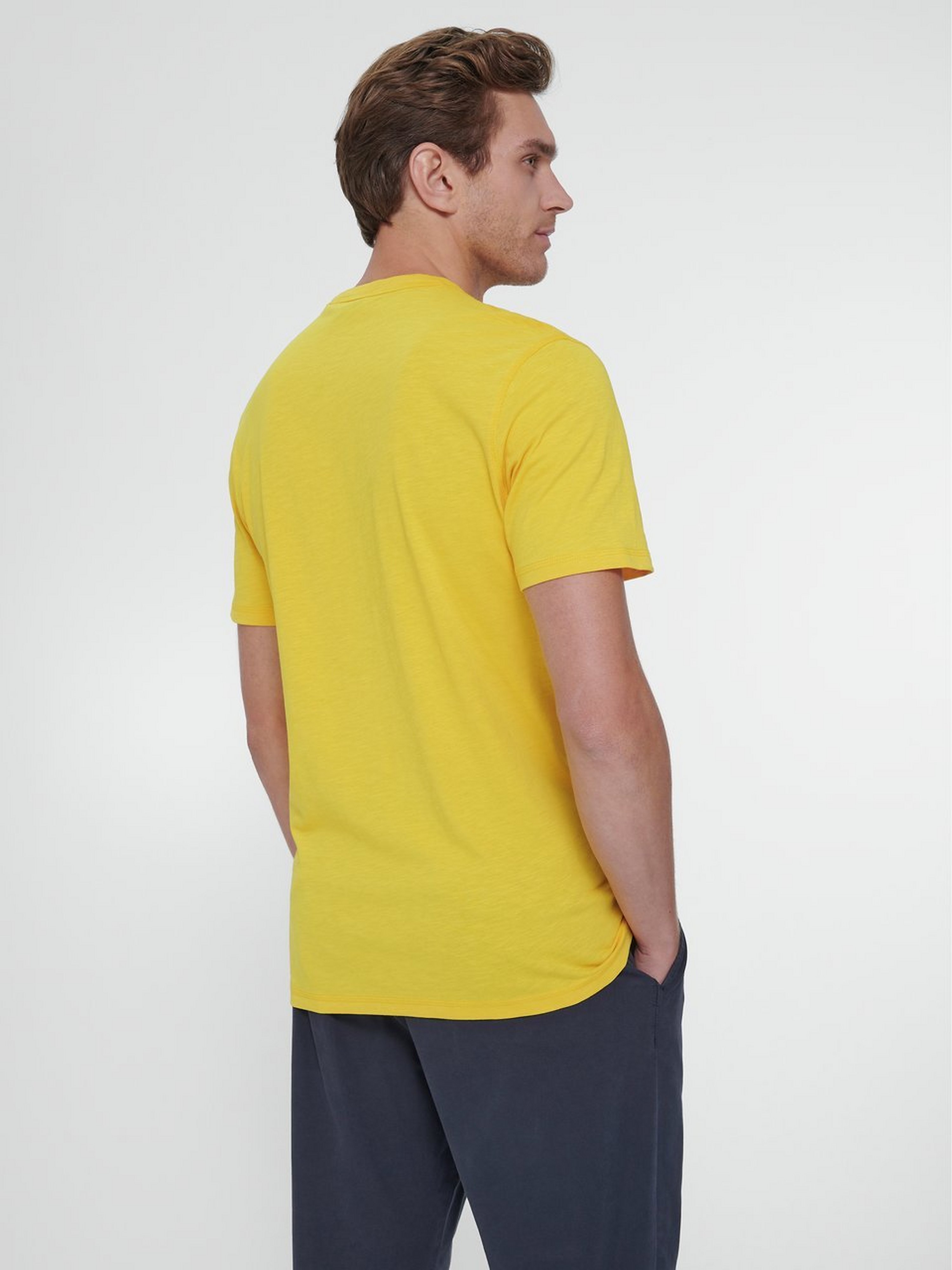 Rundhals-Shirt Tegood