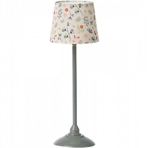 Maileg poppenhuis schemerlamp - mint - 20,5 cm