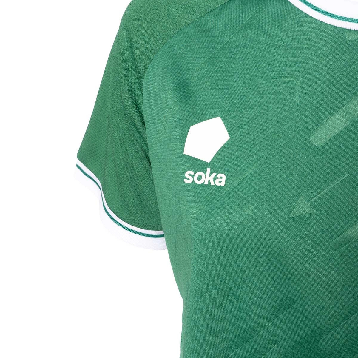T-Shirt Soka Rebel 23 m/c Mulher