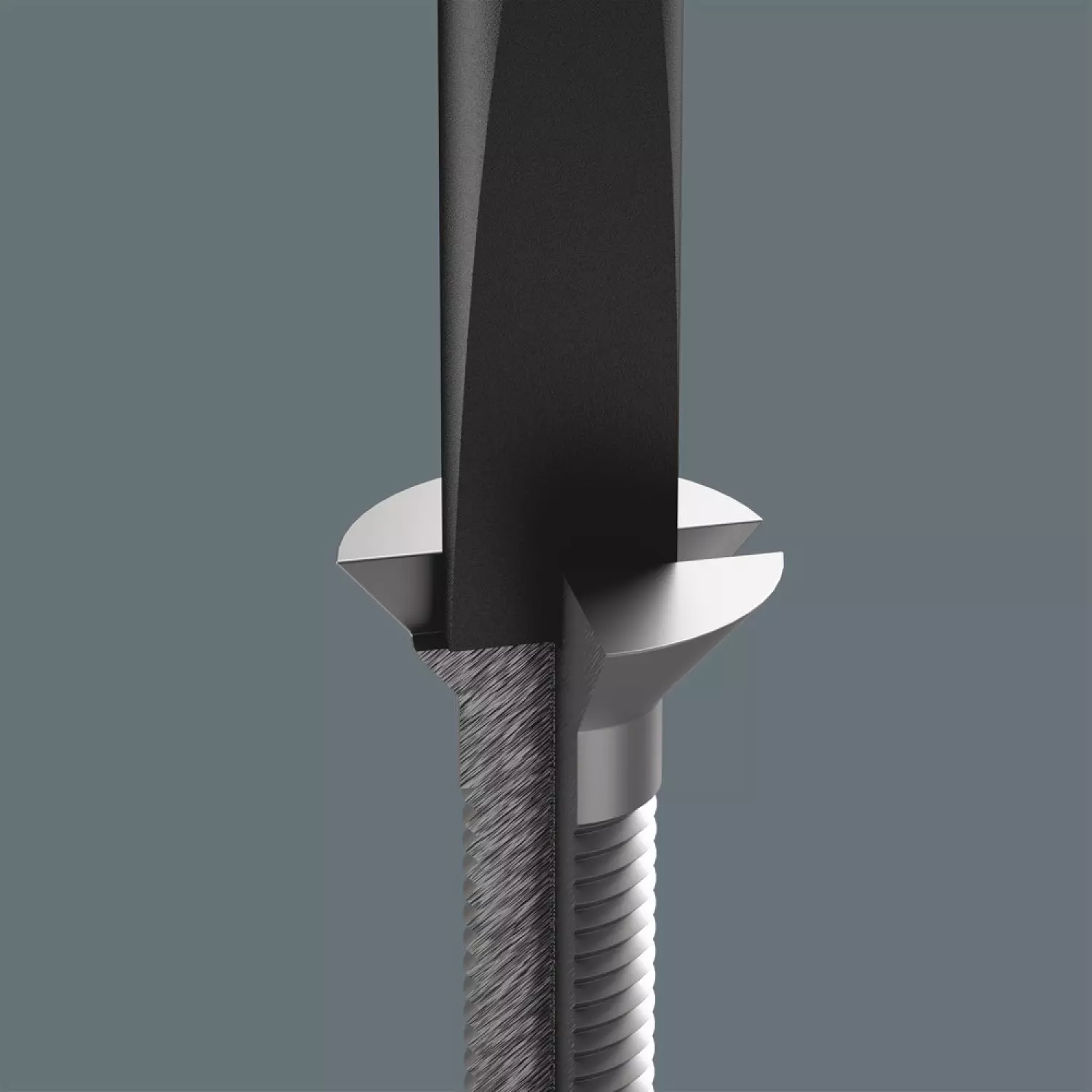 Wera 05118006001 Micro Gleuf Schroevendraaier - 0.40 x 2.0 x 60mm