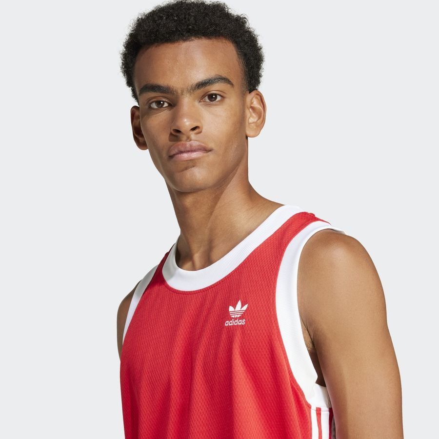 Adidas Original Veste sans manches mock eyelet Adicolor