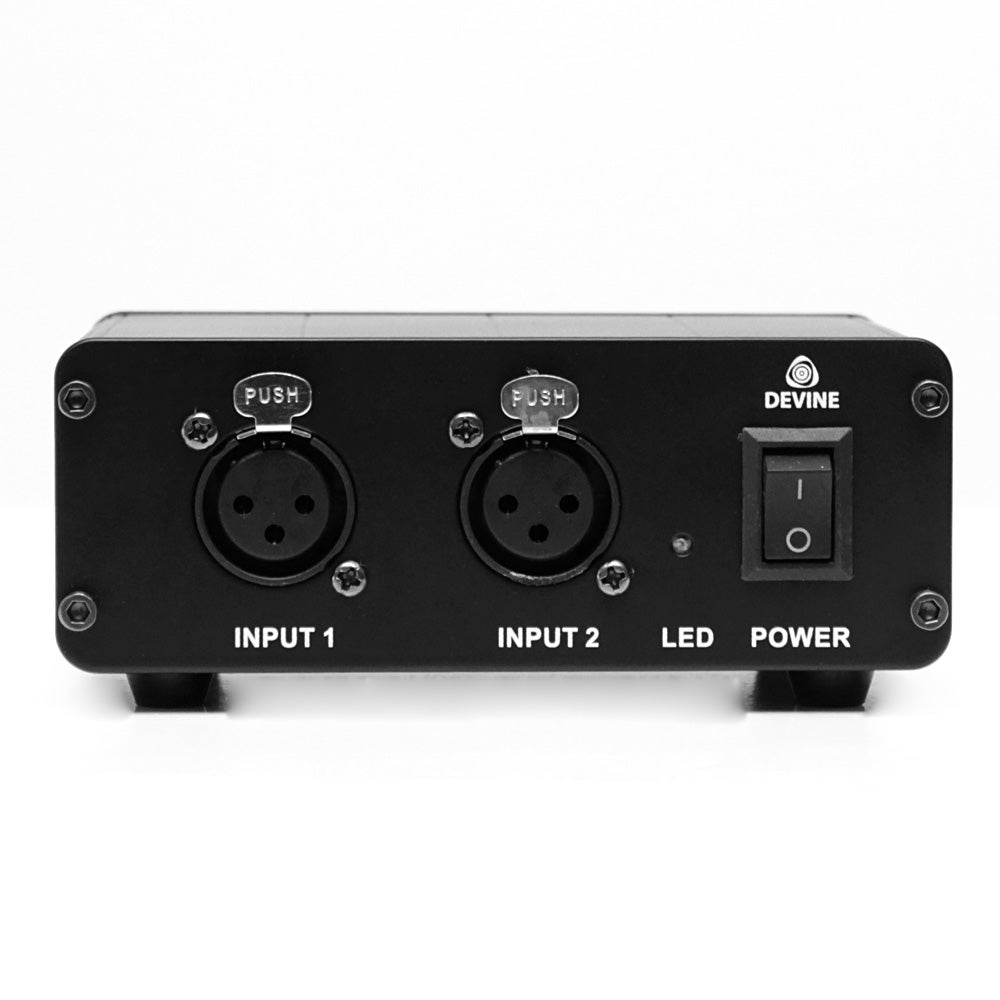 Devine MPS 500 fantoomvoeding Condensator-to-PC set