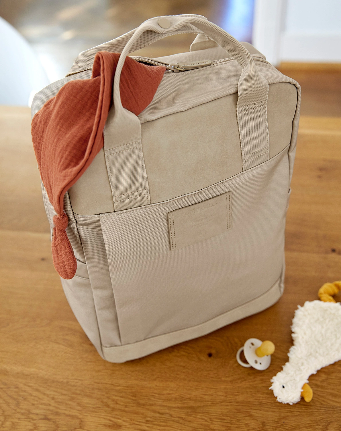 Wickelrucksack VIVIDAL (28,5x14x38) in humus