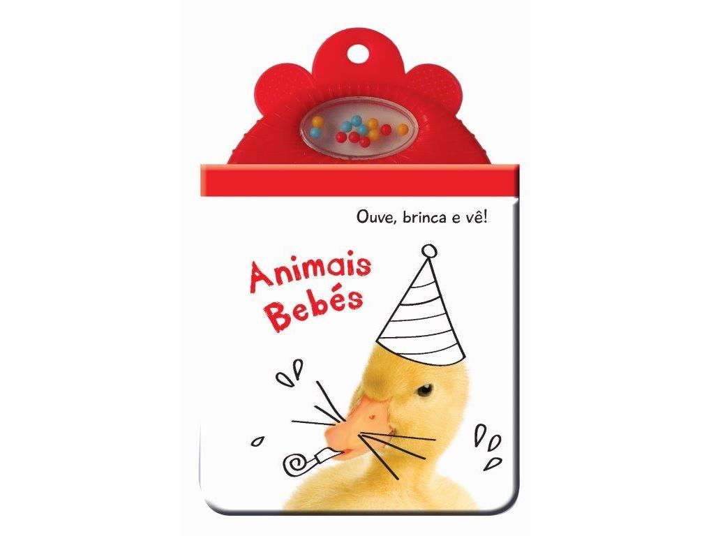 LIVRO OUVEBRINCA E VÊ! ANIMAIS BEBÉS