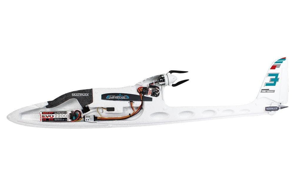 Flugzeug EasyStar 3, 1366 mm RR+<br>Das ideale Einsteigermodell als RR+ Version mit Akku & M-Link Empfänger