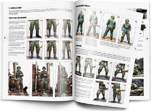 Diorama Project 1.2 - Ww2 Figures - Model Bog
