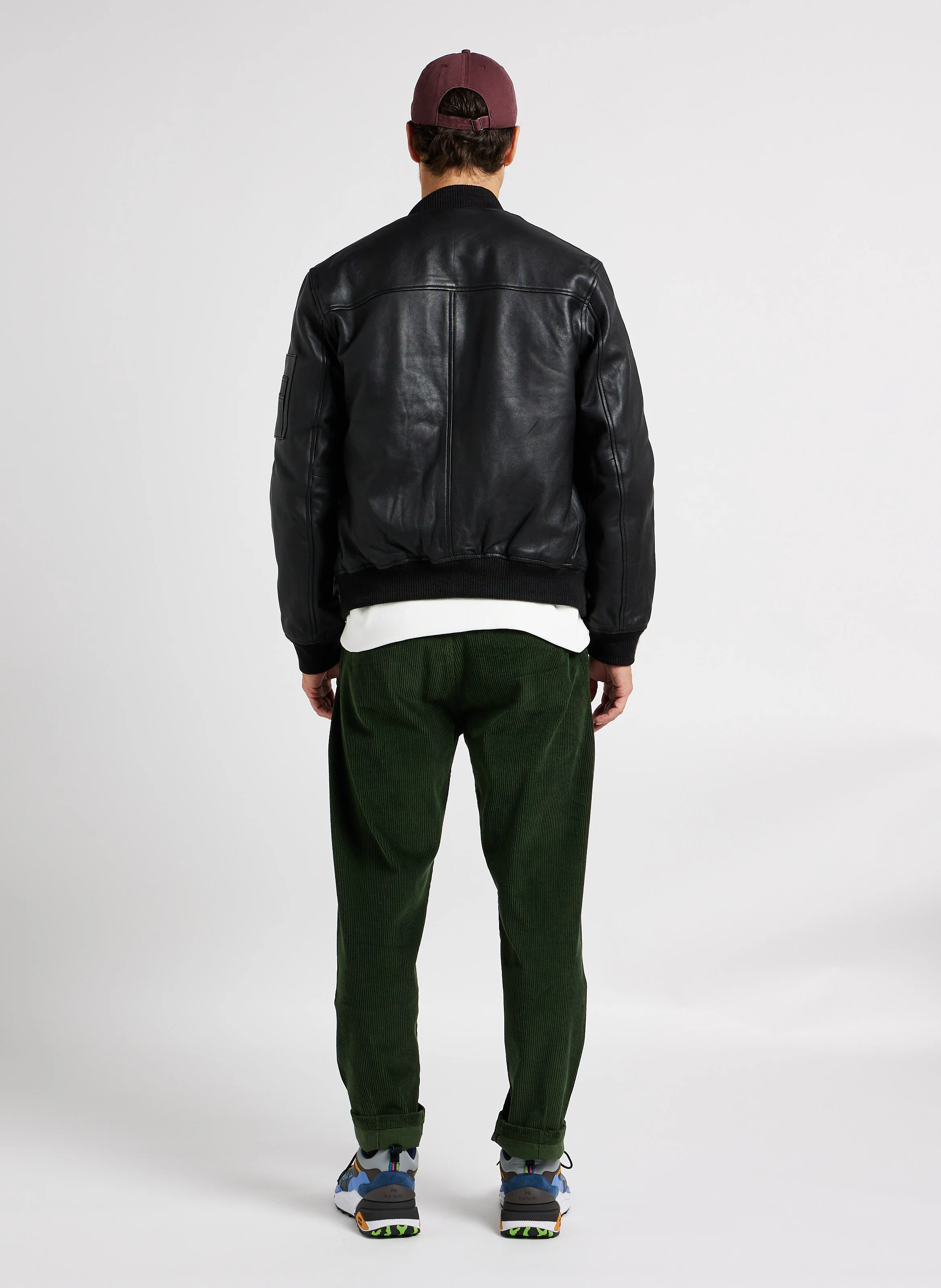 WOTAN - Pantalon droit en coton biologique | Vert