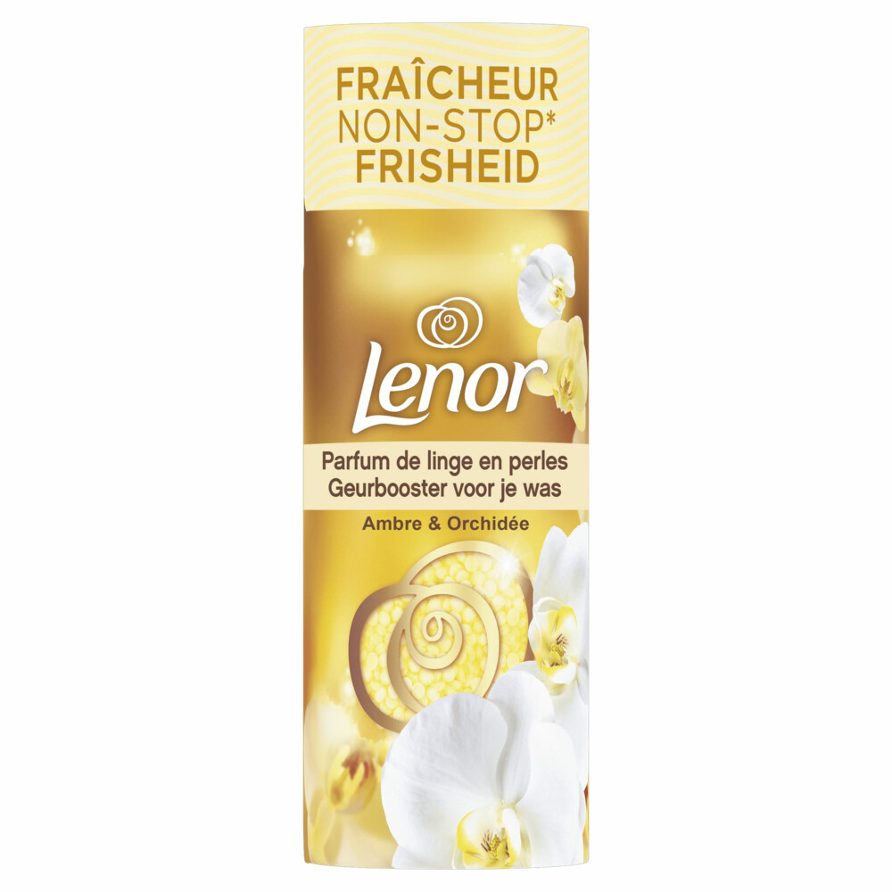 Lenor In-Wash Geurbooster Gouden Orchidee 19 wasbeurten235 gr