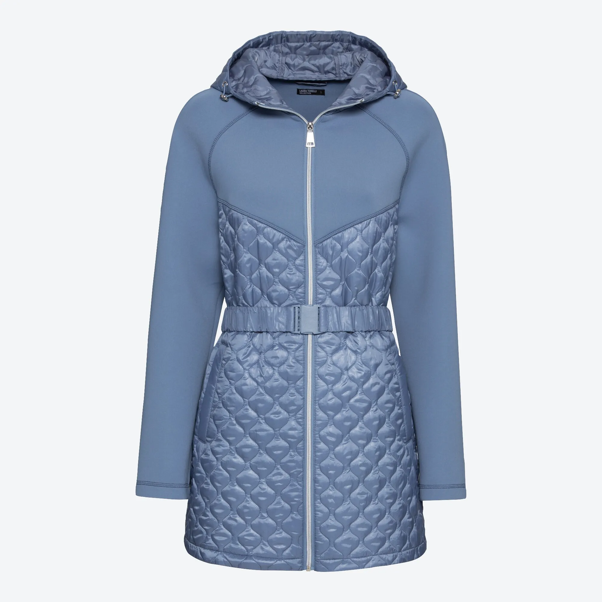 Damen-Jacke mit Stepp-Einsatz
