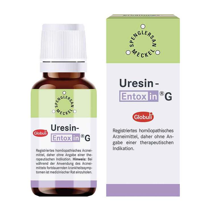 Uresin Entoxin G Globuli, 10 g