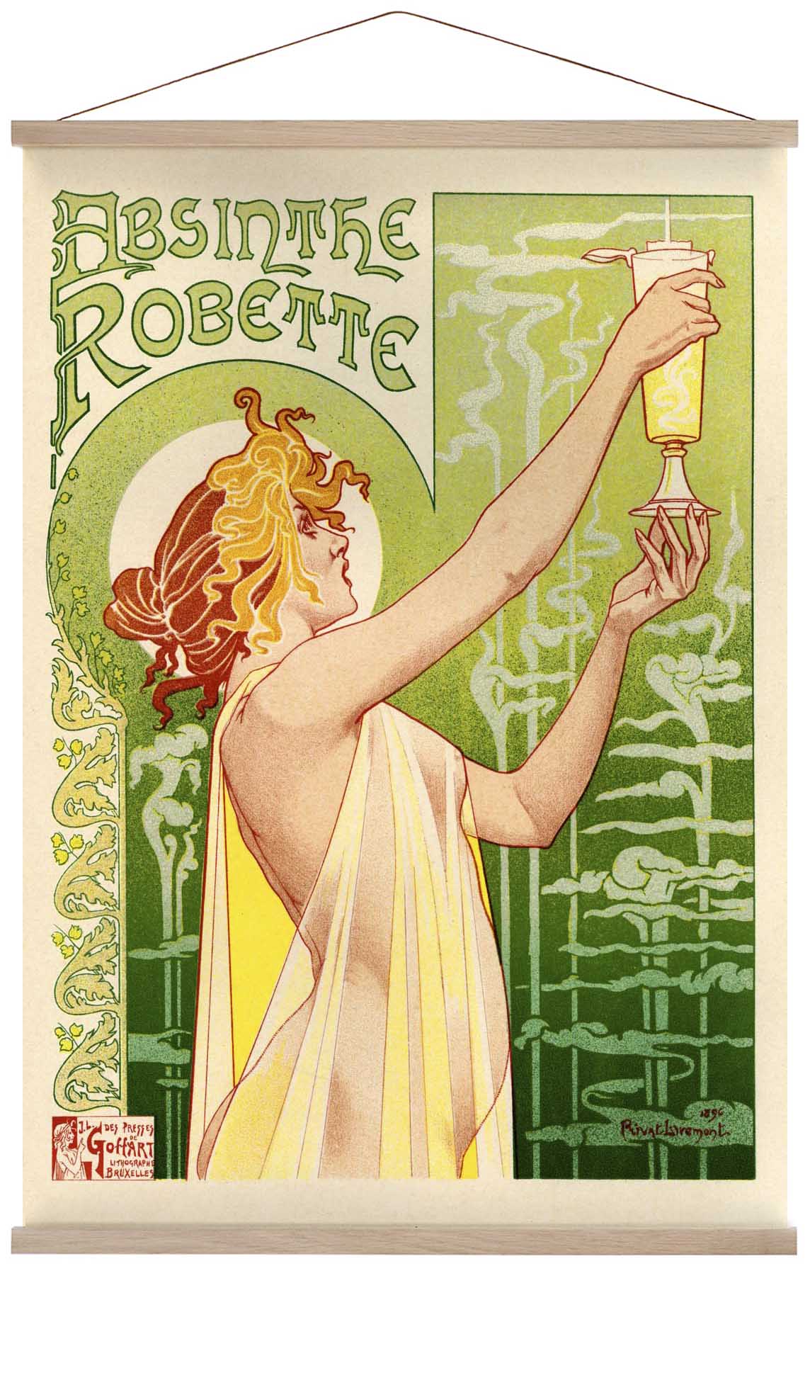 Absinth Jugendstil