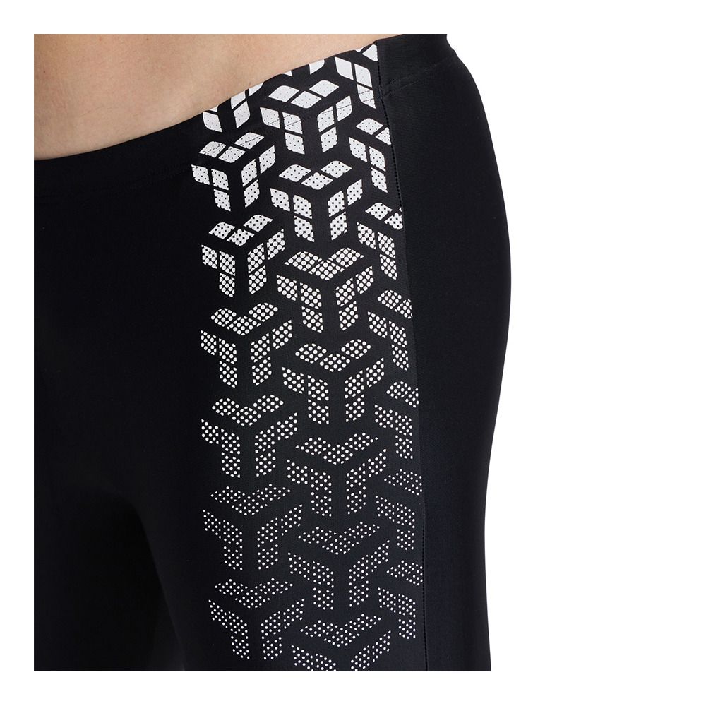 Arena KIKKO V SWIM MID - Jammer Homme black/white
