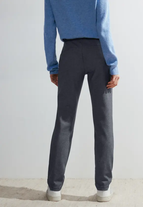Casual Fit Hose - universal blue