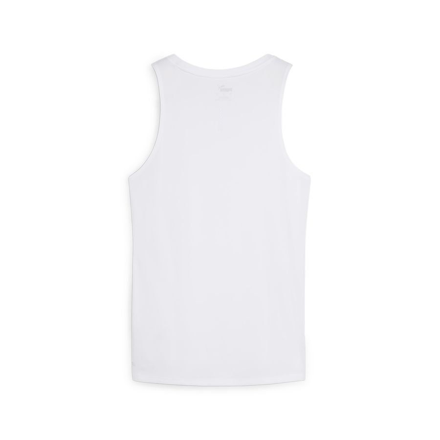 W RUN VELOCITY TANK (POLY) PUMA White