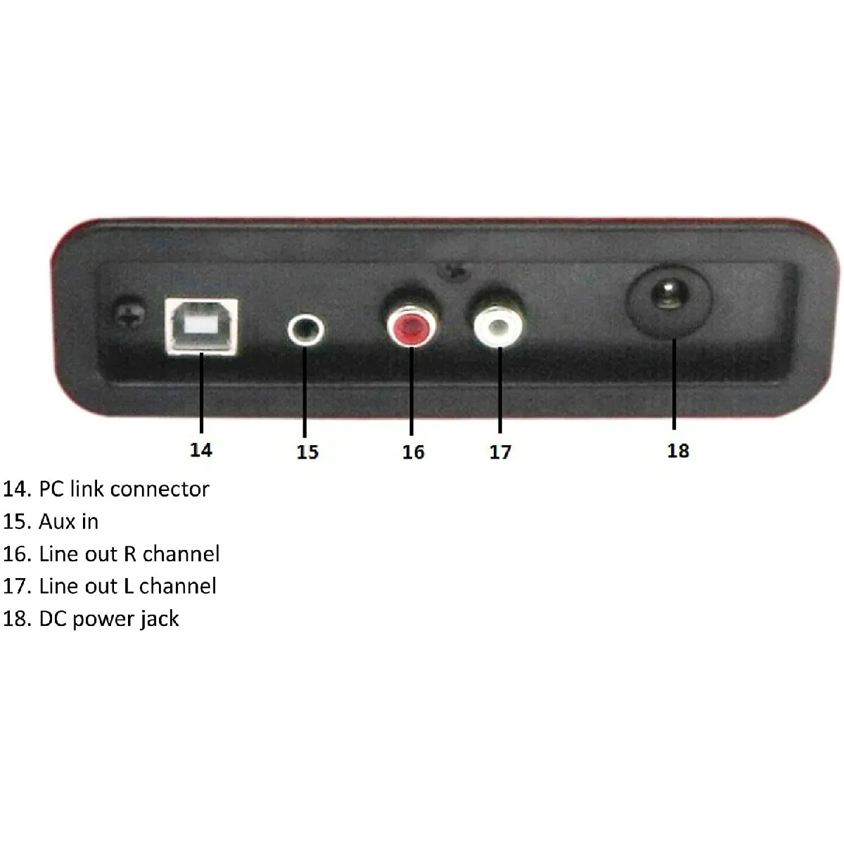 DENVER VPL-120-RED
