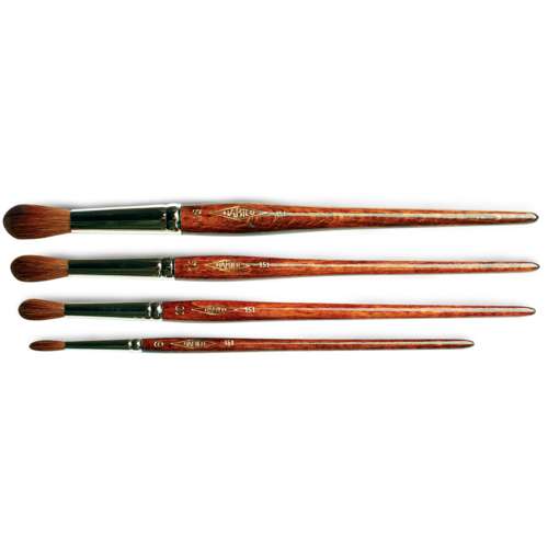 HABICO Lasur®-Pinsel Serie 151, Öllasur-Pinsel