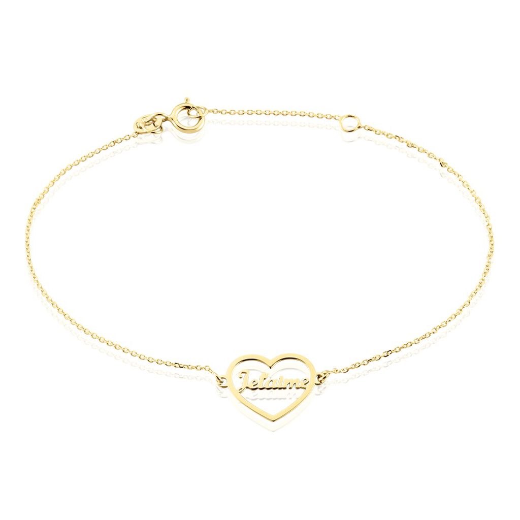 Bracelet Or Jaune Edelatis