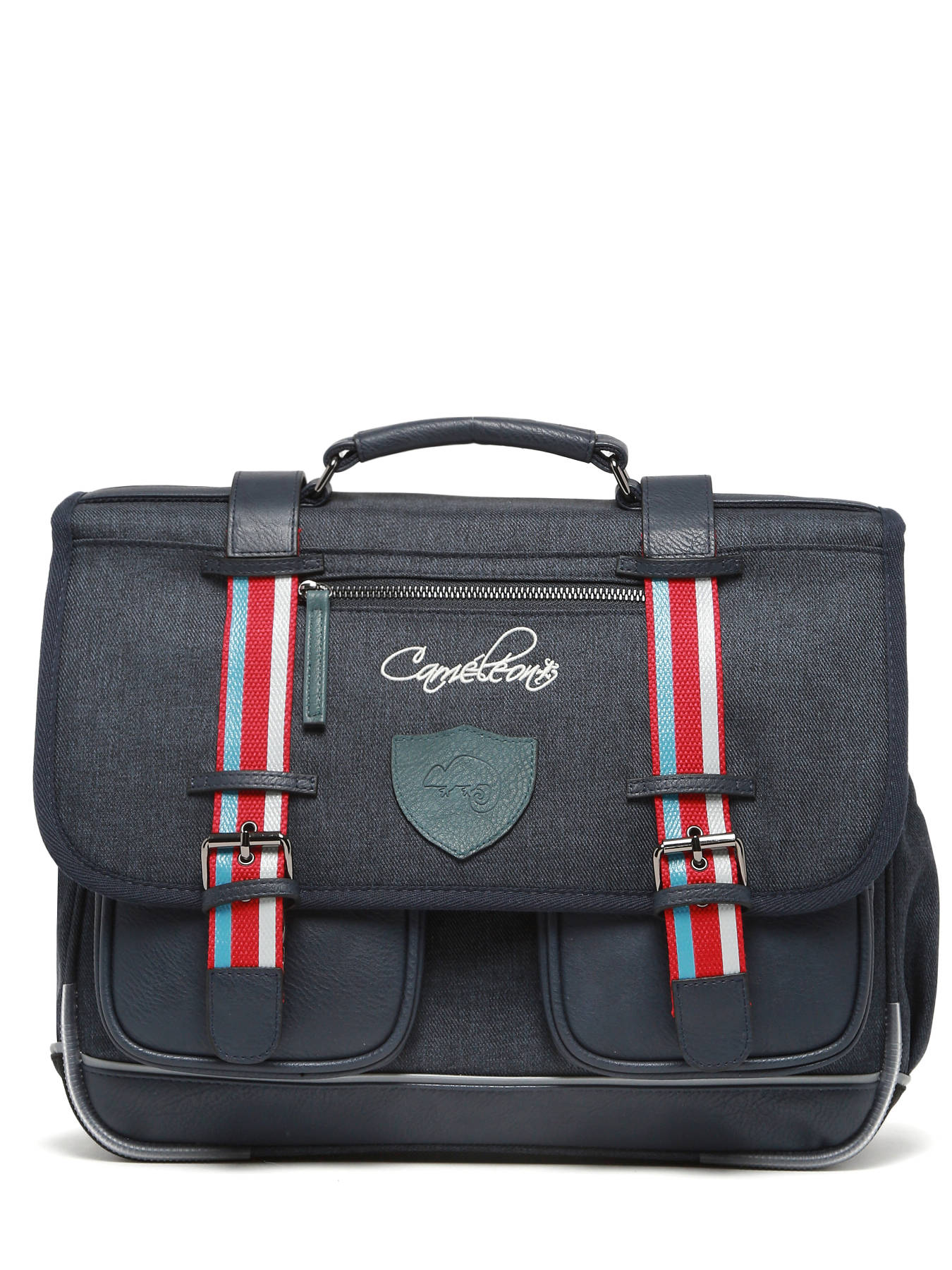 Cartable enfant 2 compartiments CAMELEON