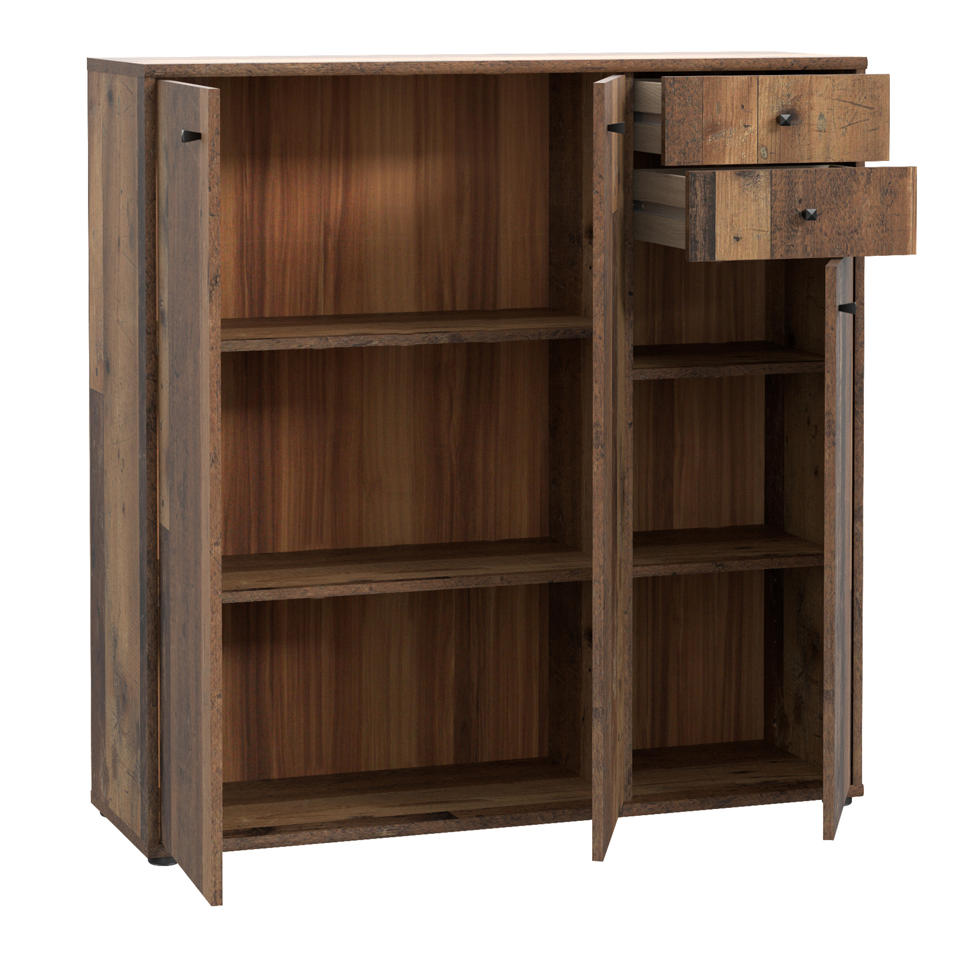 Kommode - Old Wood Vintage - 108,8 cm