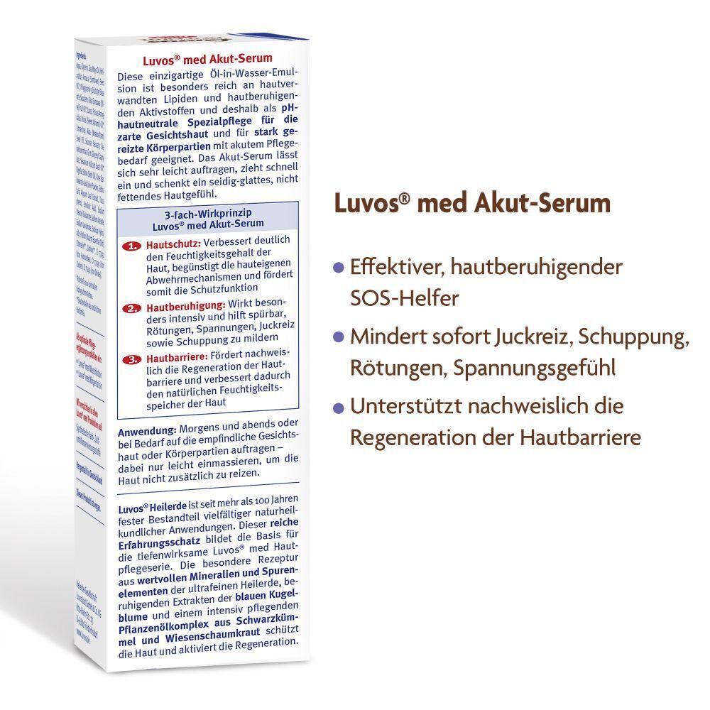Luvos-Heilerde MED Akut-Serum