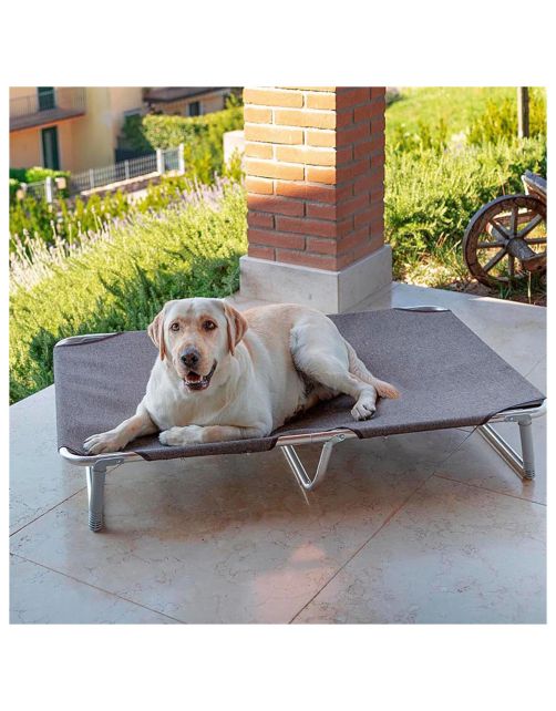 Ferplast Dog Bed Dream Stretcher Bruin - Hondenmand